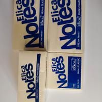 Notes Elica 4 confezioni da 100 pezzi misure varie