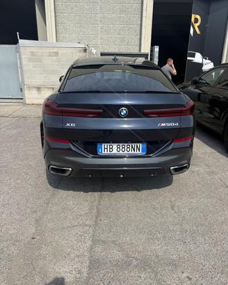 Bmw X6 M50 M50d