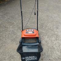 Scarificatore rastrello elettrico Black & Decker