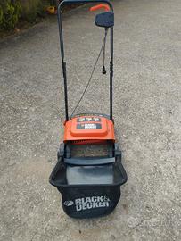 Scarificatore rastrello elettrico Black & Decker