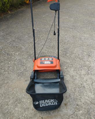 Scarificatore rastrello elettrico Black & Decker