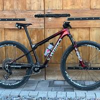 TELAIO EPIC WORLDCUP TAG M + MANUBRIO ROVAL CARBON