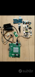 Scheda madre/video +componentistica Philips 43 ''