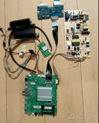 Scheda madre/video +componentistica Philips 43 ''