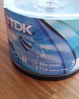 CD e DVD vuoti