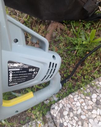 Soffiatore aspira foglie kombo