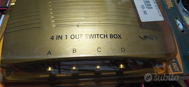Commutatore per 4 ingressi hdmi