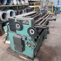 Piegatrice lattoneria linea taglio lamiera