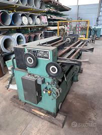 Piegatrice lattoneria linea taglio lamiera