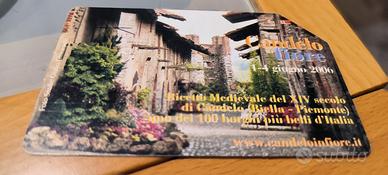 scheda telefonica Telecom 