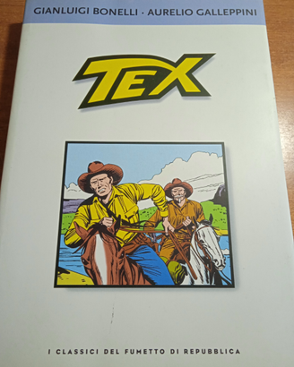 Tex Willer collana Repubblica