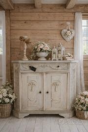 credenza shabby ma chic