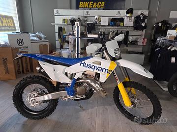 Husqvarna TE 125 Enduro Racing doppia omologazione