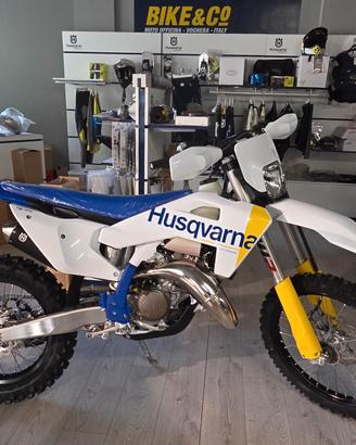 Husqvarna TE 125 Enduro Racing doppia omologazione