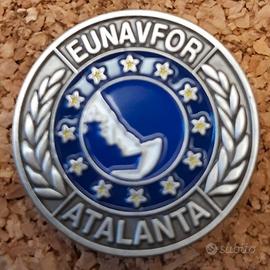 EUNAVFOR ATALANTA Distintivo Missione Estera 