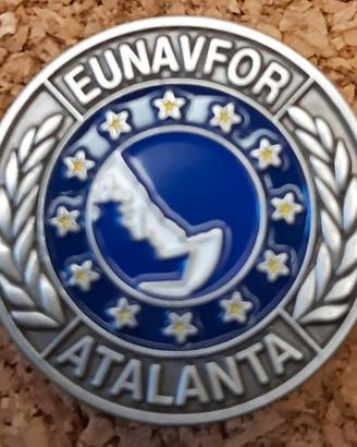 EUNAVFOR ATALANTA Distintivo Missione Estera 