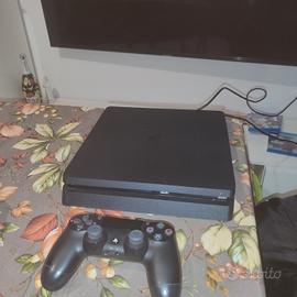 PS4(PlayStation)500gb+joystick+4giochi
