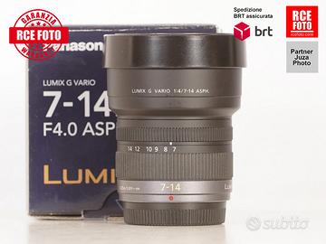 Panasonic Lumix G Vario 7-14 F4 ASPH (Panasonic)