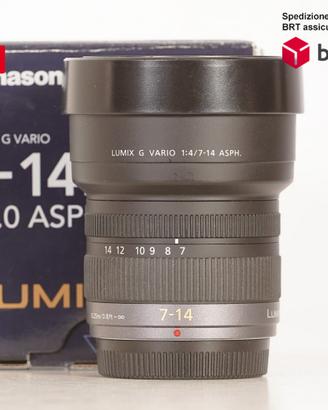 Panasonic Lumix G Vario 7-14 F4 ASPH (Panasonic)