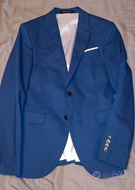 giacca ragazzo/uomo blu taglia 46