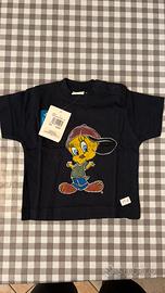 T- shirt maglia bambino dipinto a mano