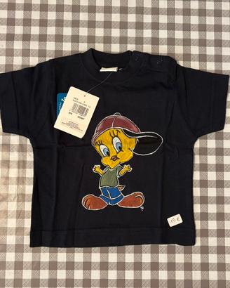 T- shirt maglia bambino dipinto a mano
