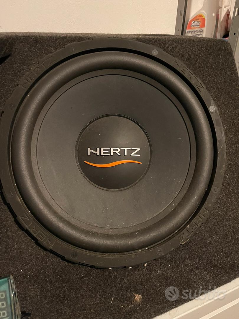 2 subwoofer hertz 38 1400w rms - Audio/Video In vendita a Udine