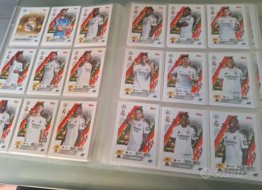 Album natalizio completo Match Attax 25/26