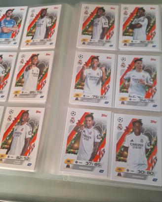 Album natalizio completo Match Attax 25/26