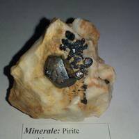 Collezione di minerali