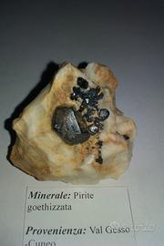 Collezione di minerali