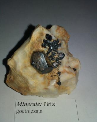 Collezione di minerali
