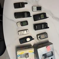Collezione telefoni vintage dal 1989 al 2006