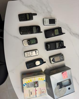 Collezione telefoni vintage dal 1989 al 2006