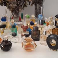 Collezione campioncini profumo