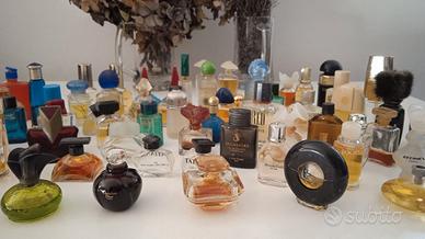 Collezione campioncini profumo