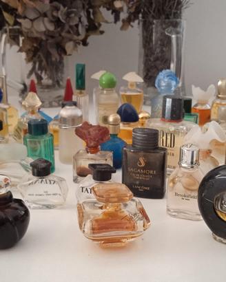 Collezione campioncini profumo