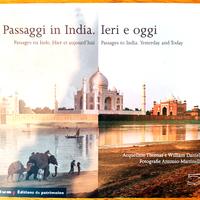 Libro "Passaggi in India. Ieri e oggi."