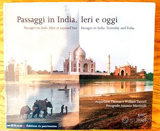 Libro "Passaggi in India. Ieri e oggi."