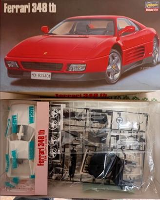 Kit Hasegawa Ferrari 348Tb scala 1/24