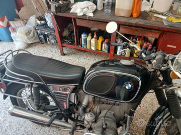 BMW k75. Anno 75