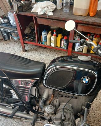 BMW k75. Anno 75