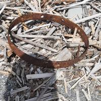 Collare di bloccaggio in uso sui velieri antichi