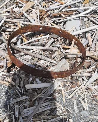 Collare di bloccaggio in uso sui velieri antichi