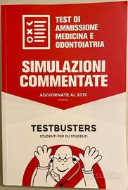 Testbuster test ammissione medicina 2019