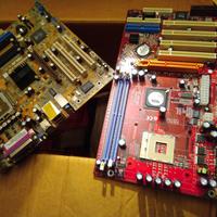 Schede Madri, PC Completi Vintage