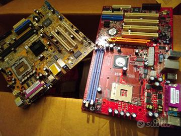 Schede Madri, PC Completi Vintage