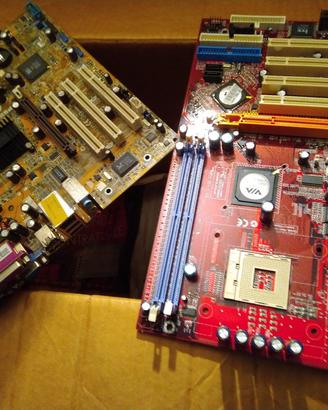 Schede Madri, PC Completi Vintage