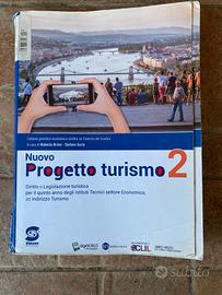 Nuovo progetto turismo 2 libro diritto