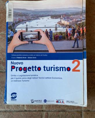 Nuovo progetto turismo 2 libro diritto